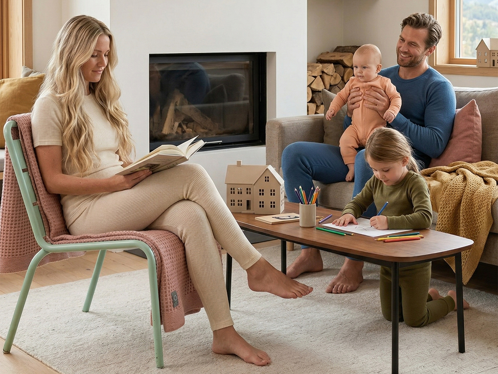 EcoAble merino wool clothing for babies, kids, and adults